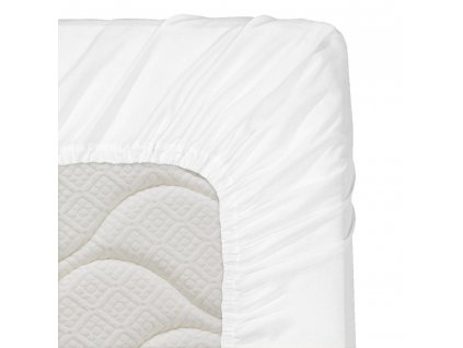 Fitted sheet white