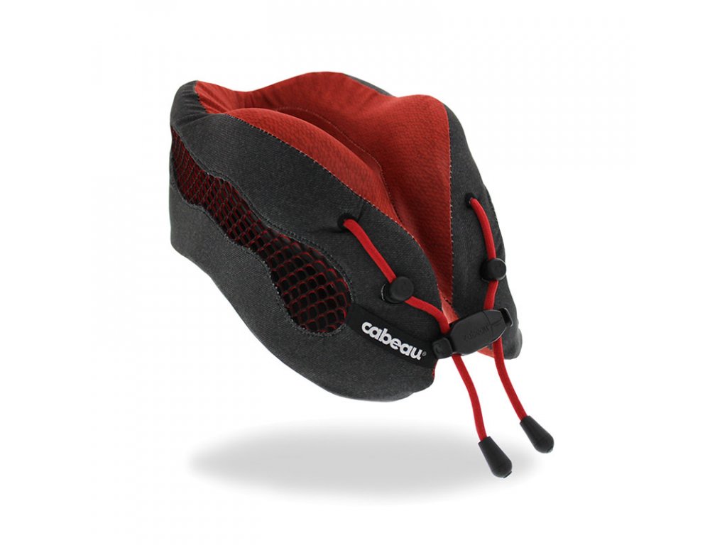 Cabeau Evolution Cool® Red cestovní polštář - červený