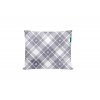 Pillow Fargrik CZ Heart in Plaid