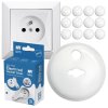 5904717760644 SIPO SBS C10 Outlet Cover White 2