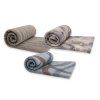 Deka fleece vzor 150 x 200 cm