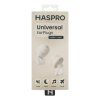 HASPRO Universal spunty do usi bezova 1