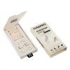 HASPRO Universal spunty do usi bezova 3