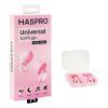 HASPRO Universal spunty do usi ruzova 2