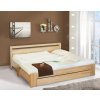 Postel Duo Box (Moření č.19 bílá transp. - jádr. buk cink, Provedení S úl. prostorem, Rošt Laťový)