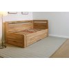 Postel Tandem ORTHO s pravým čelem - masivní buk
