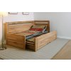 Postel Tandem ORTHO s pravým čelem - masivní buk