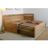 Postel Tandem ORTHO s pravým čelem - masivní buk