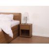 Noční stolek úzký - bříza
