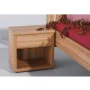Noční stolek široký - bříza
