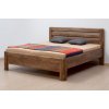 BMB ADRIANA LUX postel 180×200 masiv dub cink olej palisandr