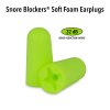 Macks snore blockers Ear Plugs technical