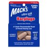 Macks Ultra Soft Foam Ear Plugs 3 Pair