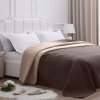 relax bedspread brown interior