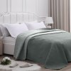 relax bedspread grey interior