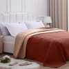 Relax bedspread red interior