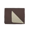 relax bedspread brown folded