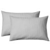 Siesta Grey Pillowcases Dilios upr