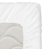 Fitted sheet white