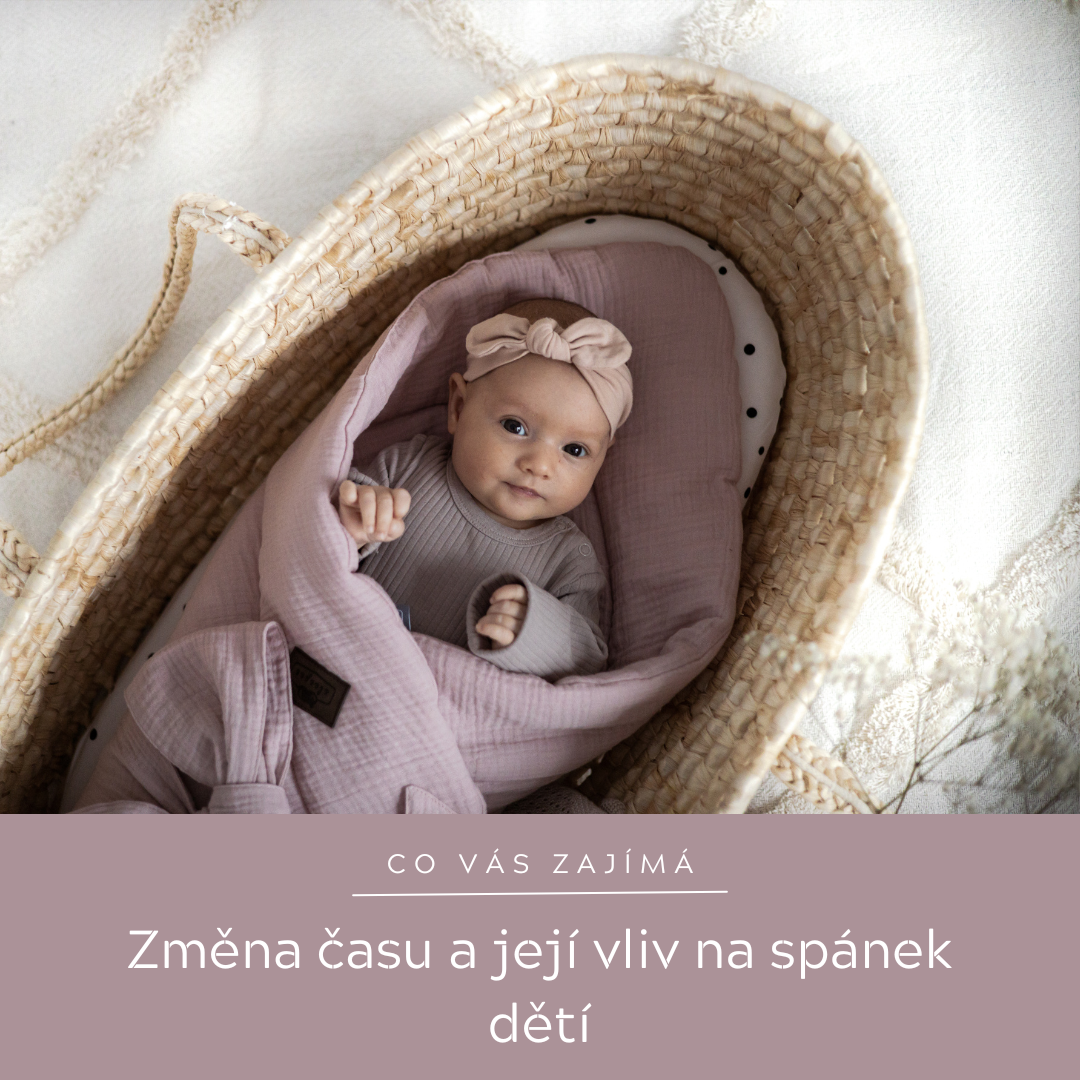 Změna času a její vliv na spánek dětí