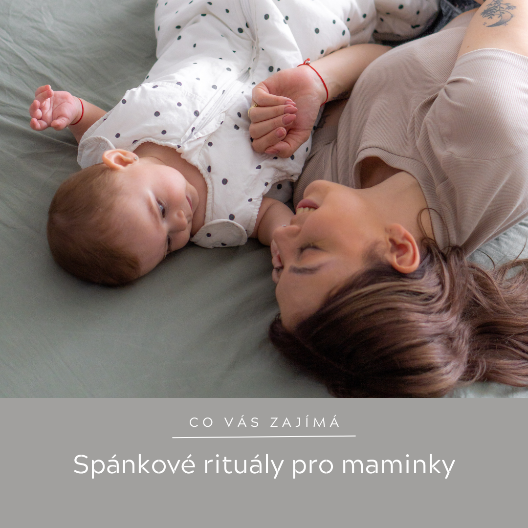 Spánkové rituály pro maminky
