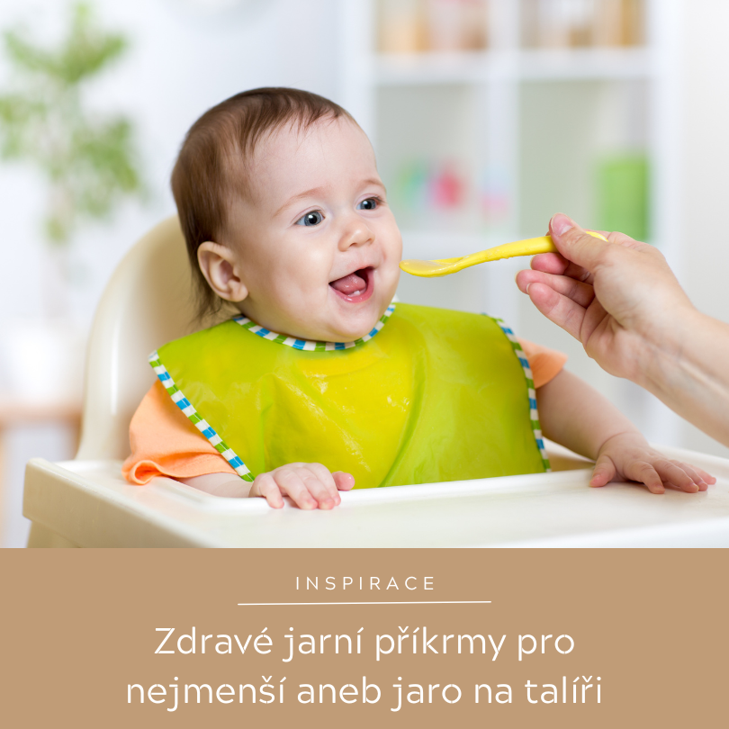 Jaro na talíři - zdravé jarní příkrmy pro nejmenší