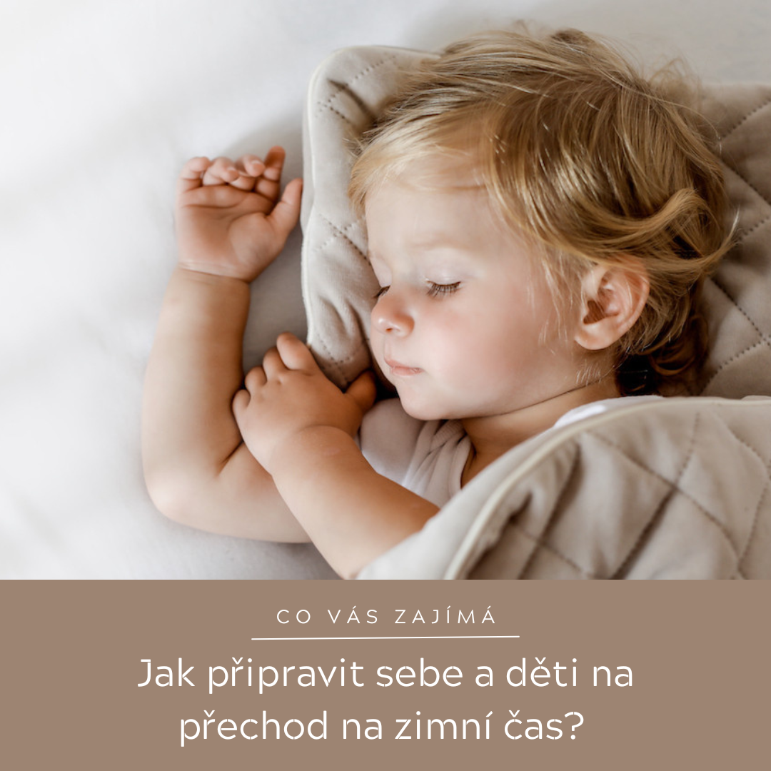 Jak připravit děti i sebe na změnu času z letního na zimní?