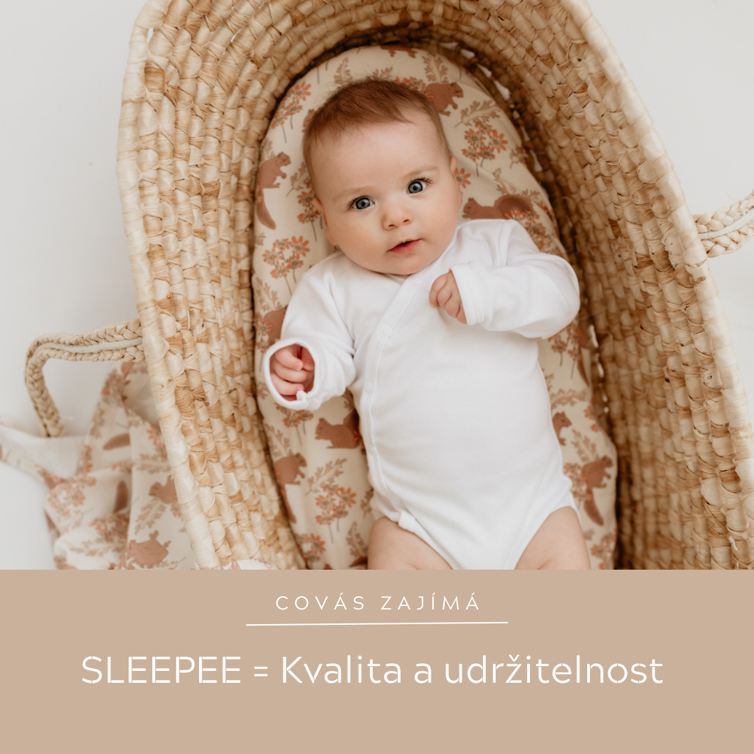 Kvalita a udržitelnost Sleepee produktů