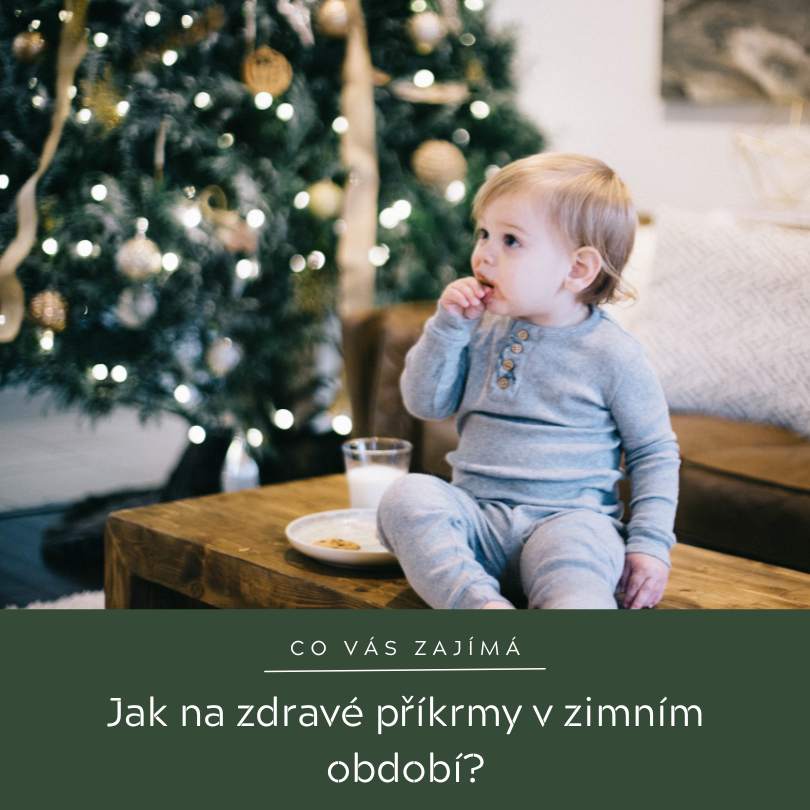 Jak na zdravé příkrmy pro děti během zimy?