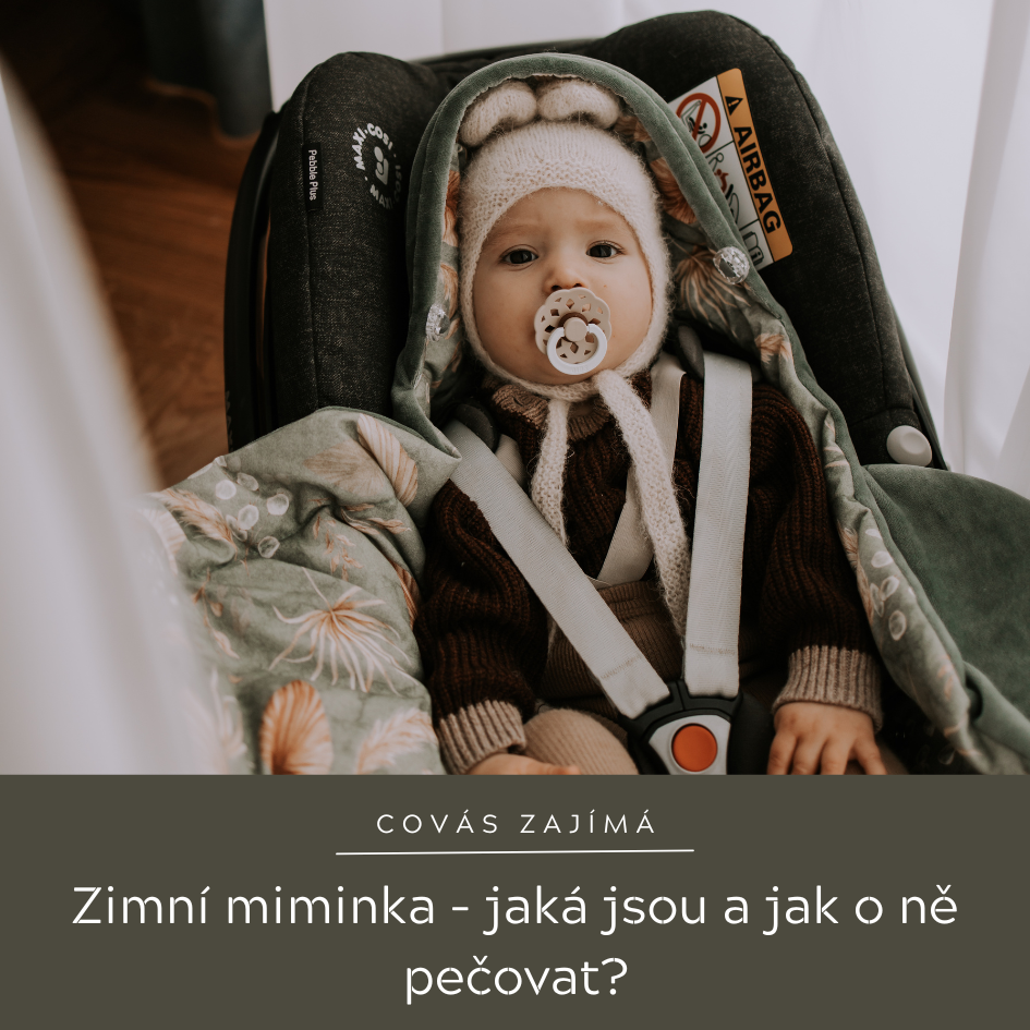 Zimní miminka - jaká jsou a co jim pořídit