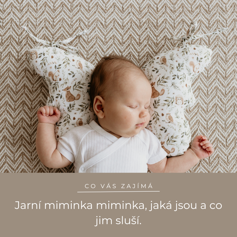 Jarní miminka - jaká jsou a co jim sluší?