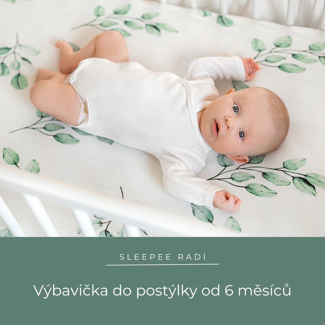 Výbavička do postýlky od 6 měsíců