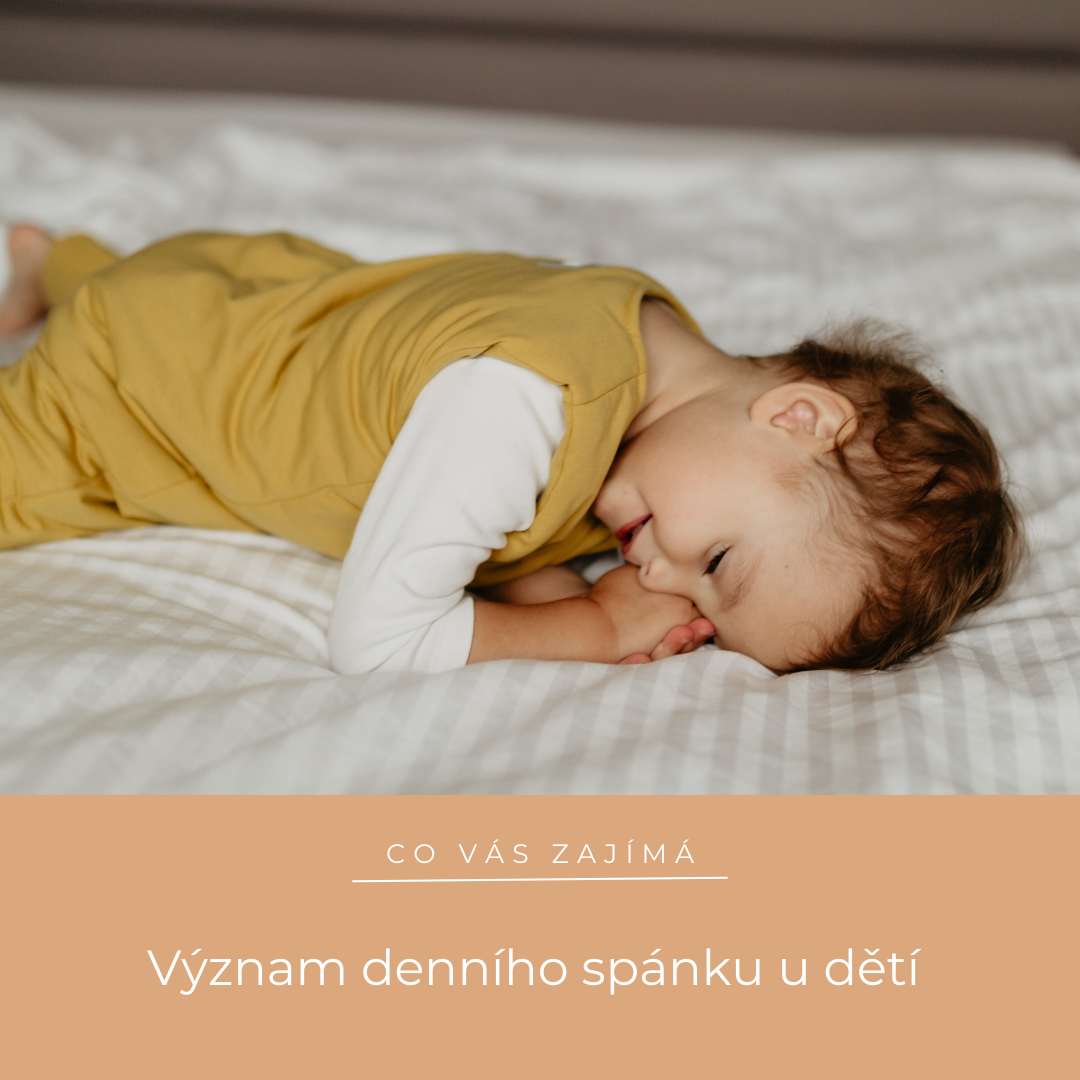 Význam denního spánku u dětí: Proč je důležitý a kdy ho děti přestávají potřebovat