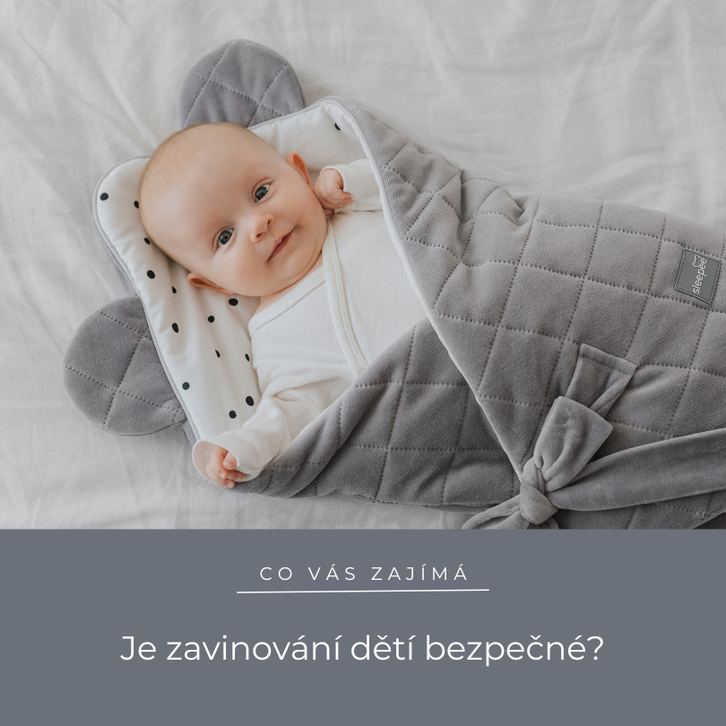 Je zavinování miminek bezpečné? Zajímal nás názor lékařky z neonatologie