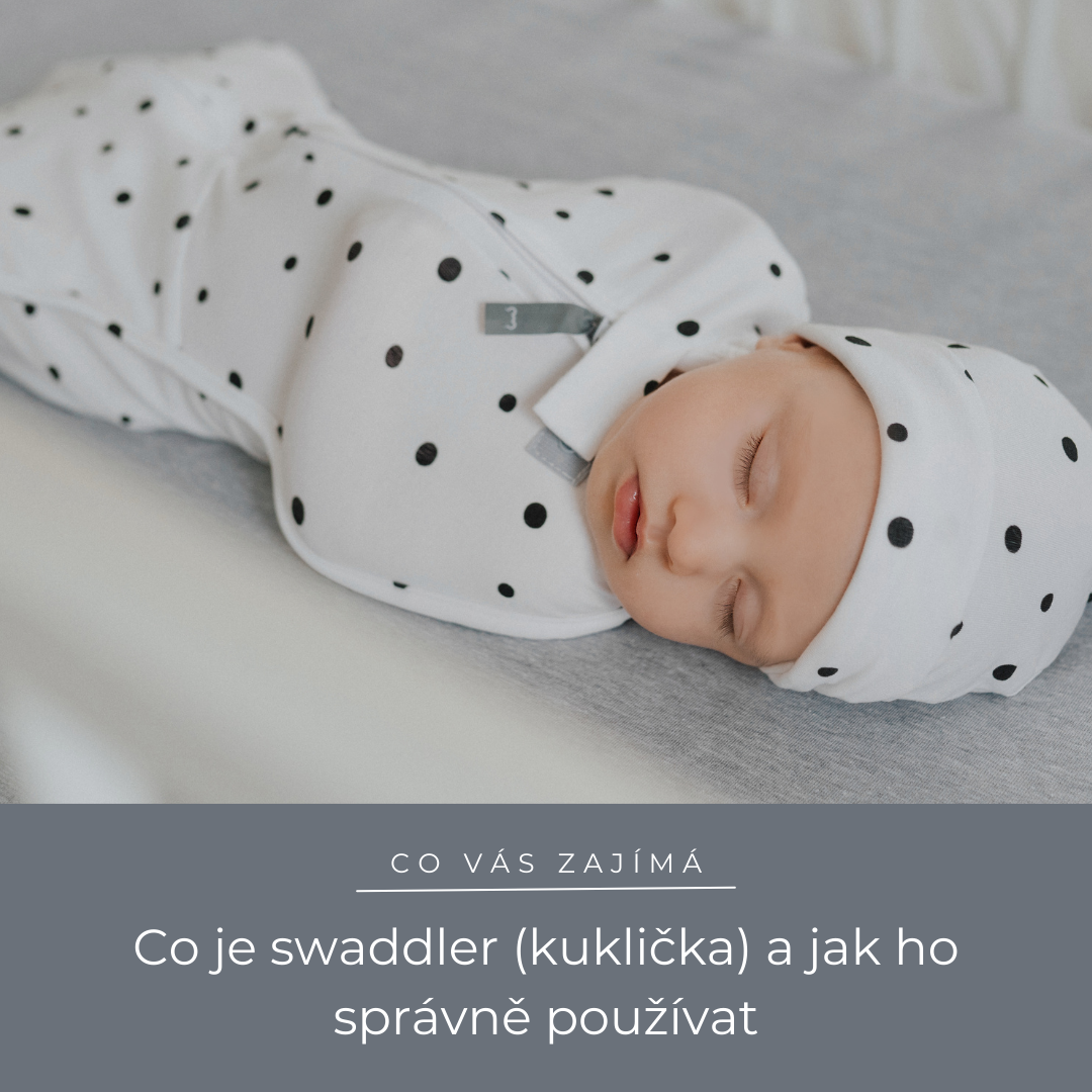 Co je swaddler (kuklička) a proč ji váš novorozenec ocení