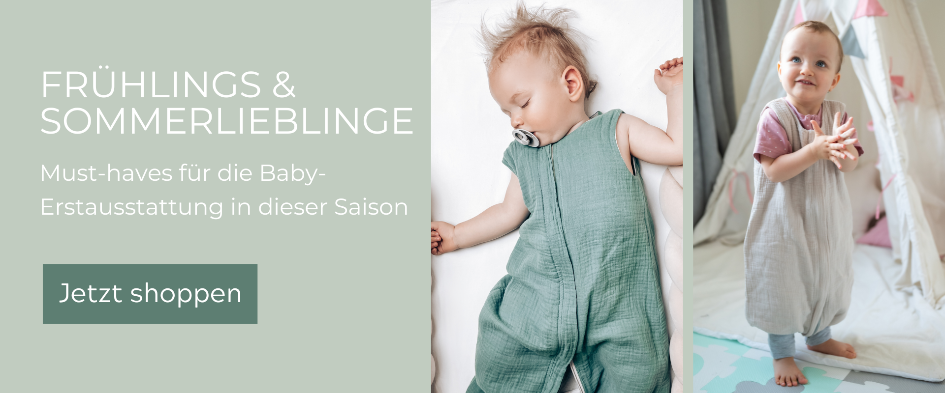 Must-haves für die Baby-Erstausstattung in dieser Saison
