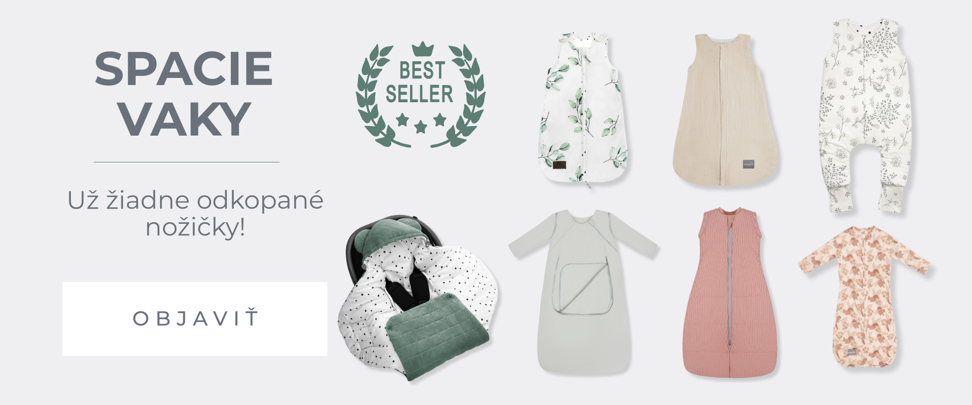 Najlepšie spacie vaky