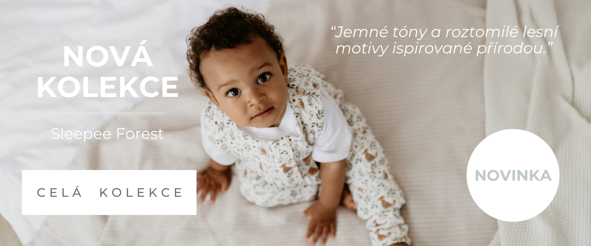 Kolekce Sleepee Forest