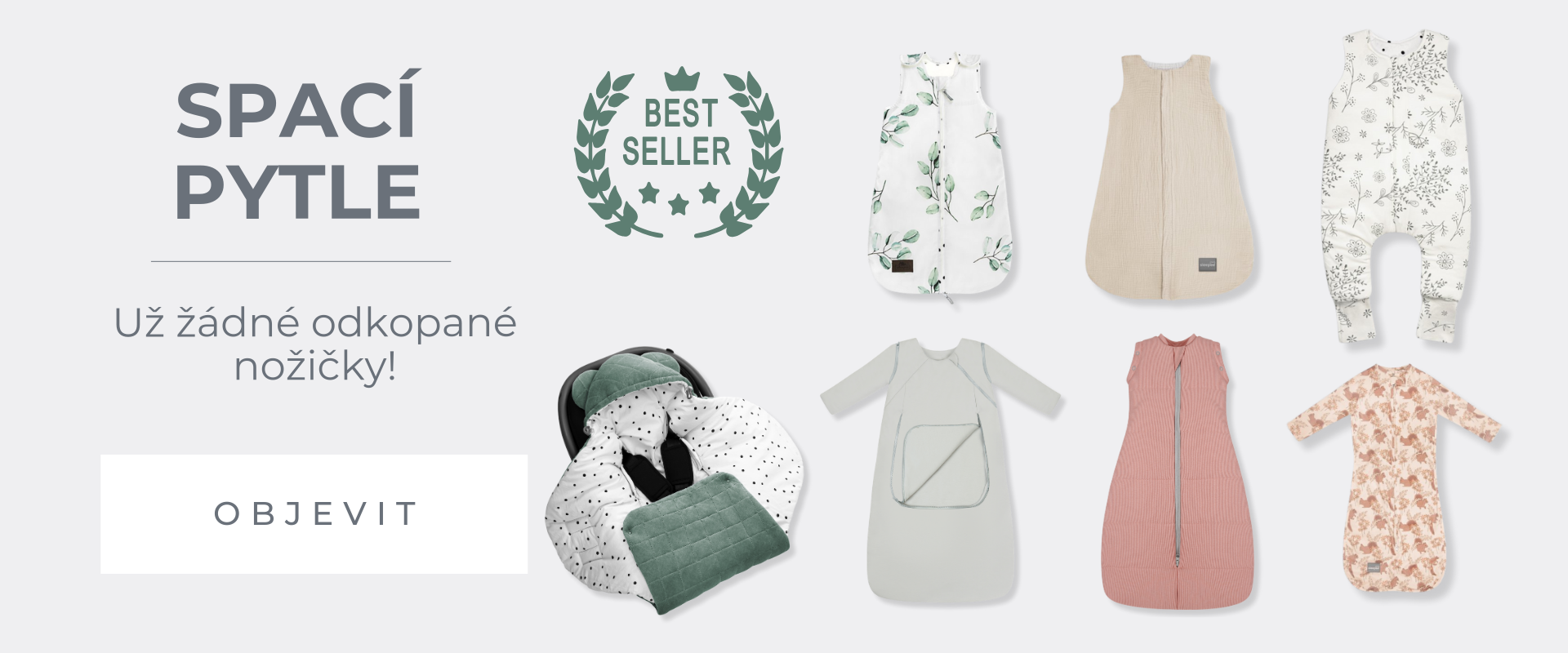 Spací pytle Sleepee