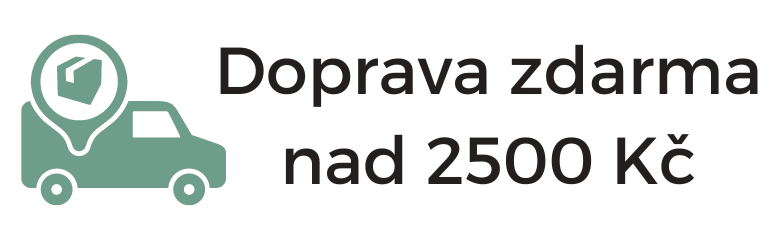 Doprava zdarma při nákupu nad 2500 Kč na Sleepee.cz
