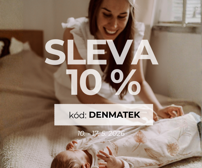 Sleva 10 % ke Dni matek