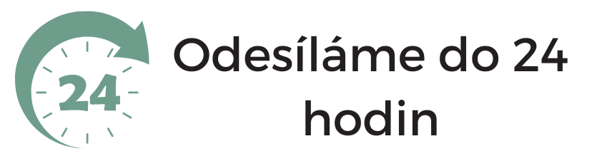 Zboží skladem odešleme do 24 hodin