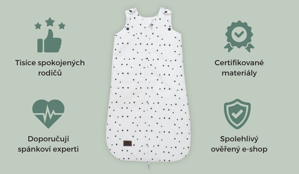 Proč vybrat spací pytel Sleepee