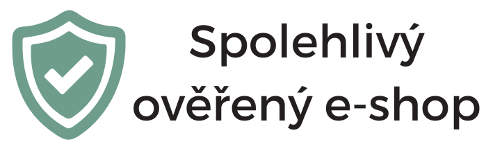 Ověřený a spolehlivý e-shop