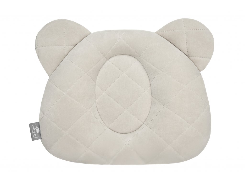 Fixační polštář Sleepee Royal Baby Teddy Bear Pillow písková