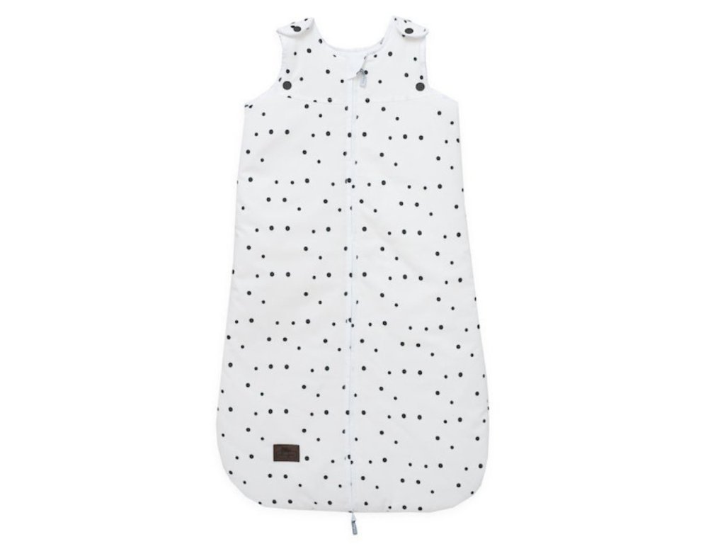 Rostoucí celoroční spací pytel Sleepee Grow Up tečky