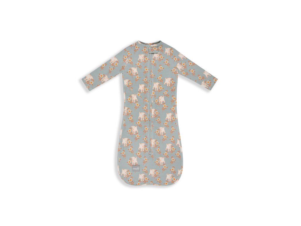 Spací pytel pro miminko Sleepee Third Step Swaddle Vintage Animals