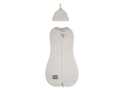 Zavinovačka kuklička Sleepee Swaddle béžová melange
