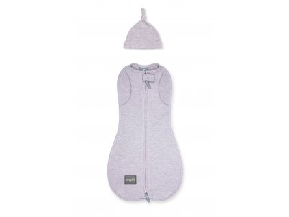 Zavinovačka Sleepee Second Step Swaddle růžová