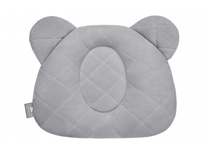 Fixační polštář Sleepee Royal Baby Teddy Bear Pillow šedá